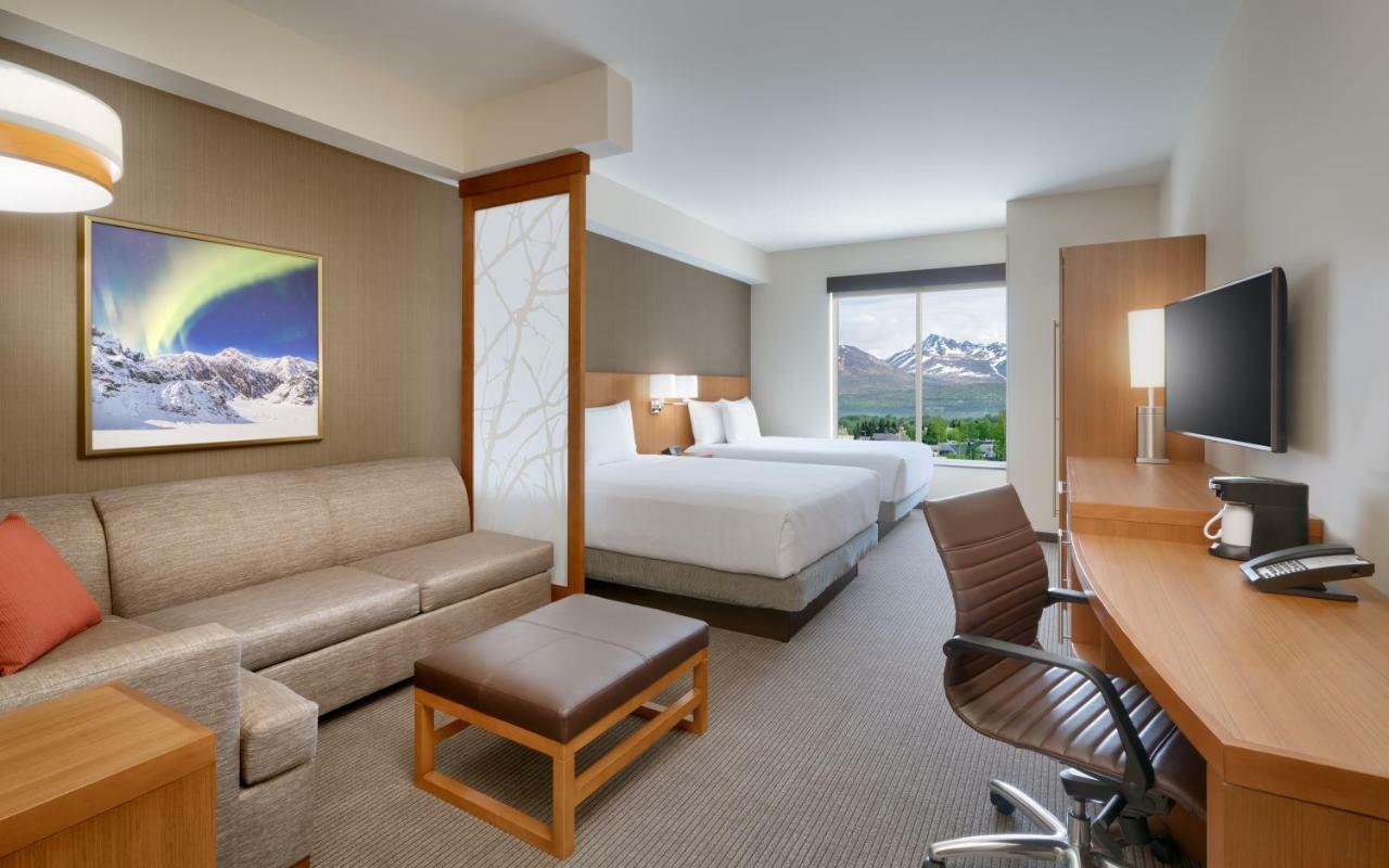 Hyatt Place Anchorage-Midtown Exterior photo